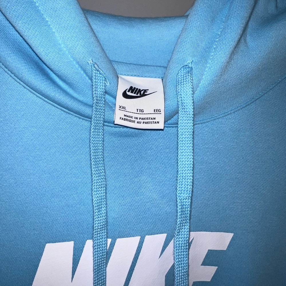 XXL Blue Nike Hoodie